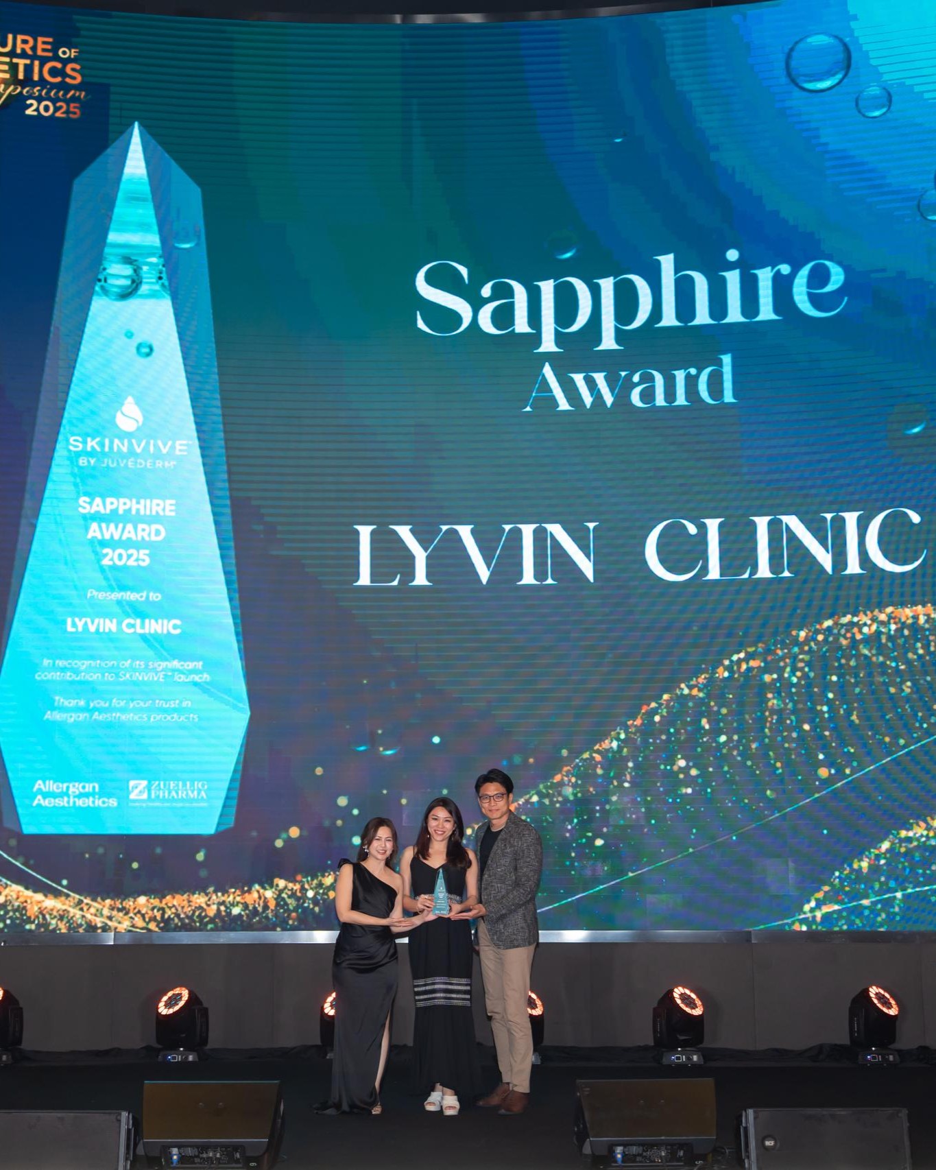 Skinvive by Juvederm Sapphire Award 2025 | Lyvin Clinic | Aesthetic Clinic Johor Bahru